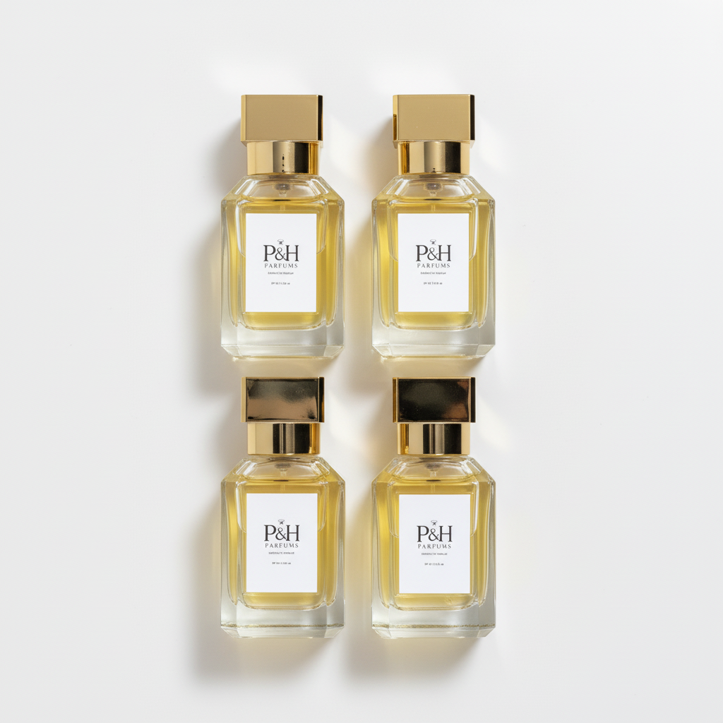 Black month bundle 4x50ml